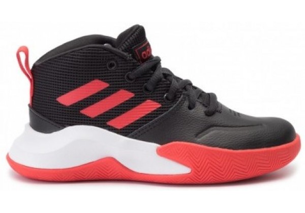 Кроссовки Adidas Ownthegame K Wide Black White